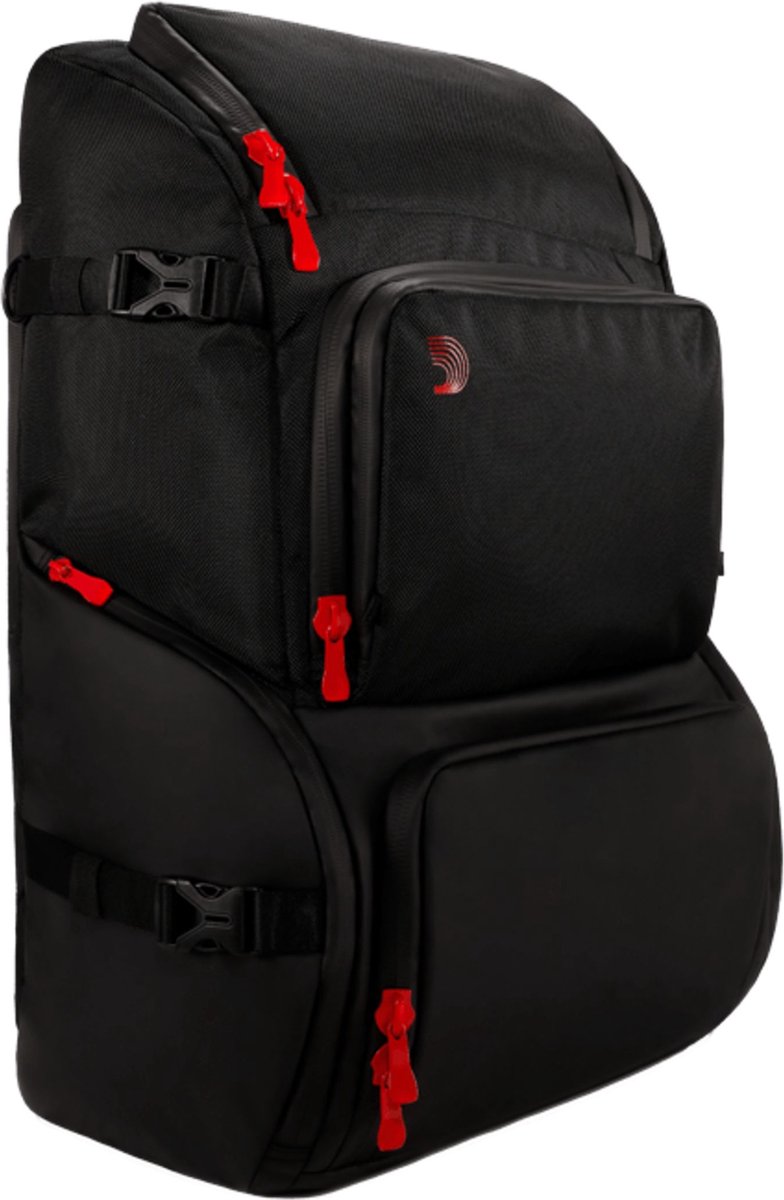 DAddario PW-BLGTP-01 Backline Gear Transport Pack - Rugzak